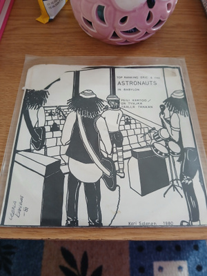 Top Ranking Eric & The Astronauts In Babylon – 7" SINGLE