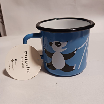 Muurla emalimuki Panda 100 vuotta