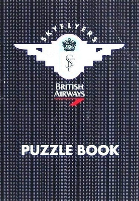 Skyflyers Puzzle Book British Airways
