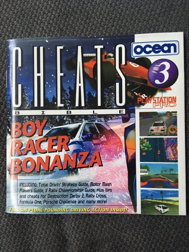 Peliopas: Cheats Bible - kaahauspelit