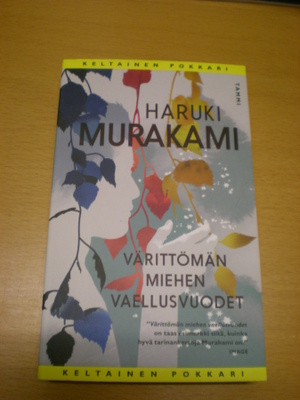 Haruki Murakami: Värittömän miehen vaellusvuodet