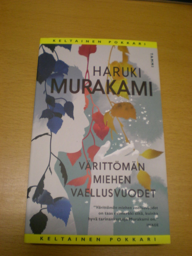 Haruki Murakami: Värittömän miehen vaellusvuodet