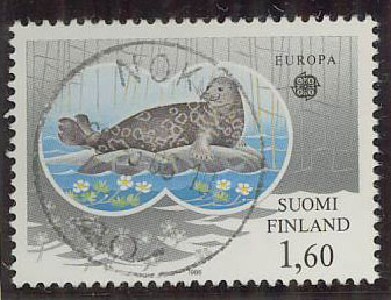 1986 Eurooppa 1,60mk lähes loisto