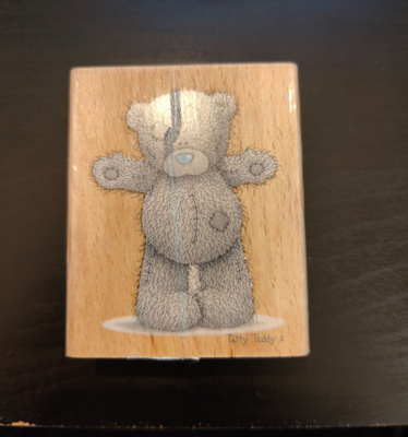 Forever Friends leimasin Tatty Teddy