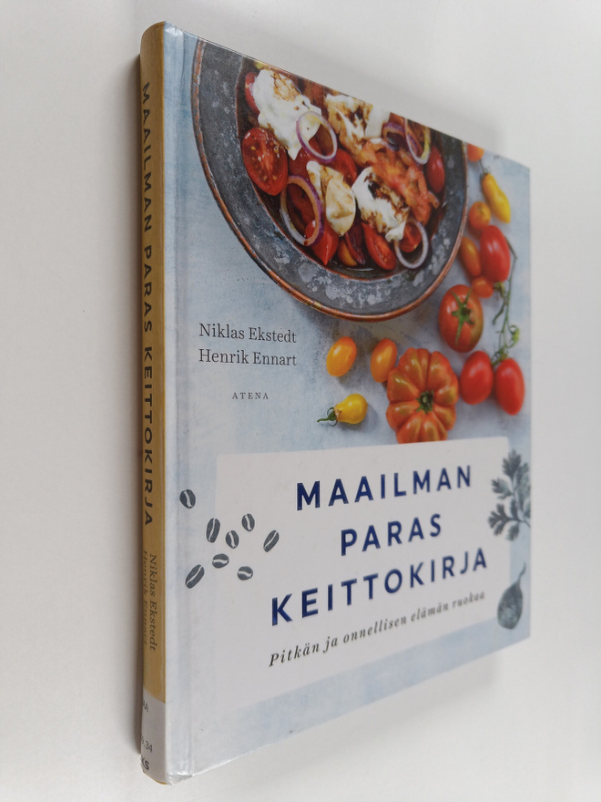 Niklas Ekstedt : Maailman paras keittokirja : pitkän ja o...