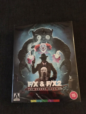 F/X & F/X 2 LE Blu-ray | UK | 1986 - 1991