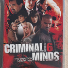 Criminal Minds: Kausi 6 (2010-2011) 6DVD (UUSI) - pikkukuva 1