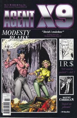 Agent X9 Nr.11/2006 Blaise IRS Corrigan