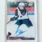 Matias Maccelli - 22-23 UD Clear-Cut Rookie Auto - pikkukuva 1