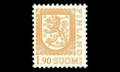 1065 ** Leijonamalli 1,90 mk (1989)