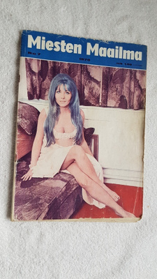 Miesten maailma 7/1970 Miestenlehti
