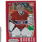 ROBERT MAYER (mv) - ROOKIE - 2012-13 PRIZM RED num 22/50 - pikkukuva 1