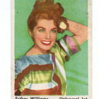 Purkkakuva Hellas Serie A n:o 143 ESTHER WILLIAMS - pikkukuva 1