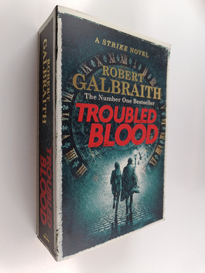 Robert Galbraith : Troubled blood : a Strike novel