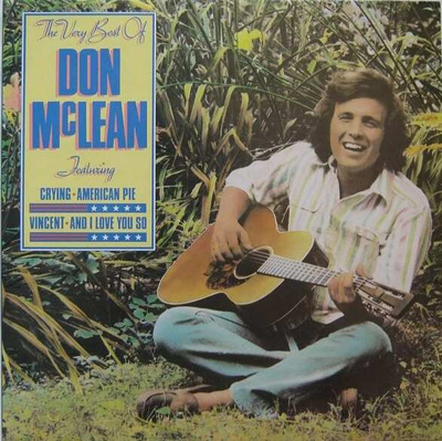DON MCLEAN: The very best of (CD), mm. American Pie, Vincent