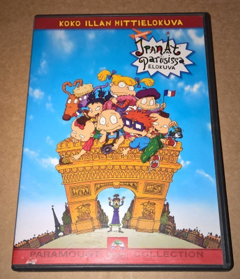 IPANAT PARIISISSA ELOKUVA DVD 2001