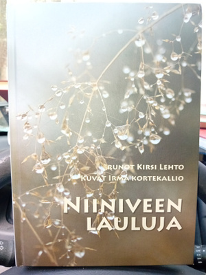 Lehto - Kortekallio : Niiniveen lauluja  ( SIS POSTIKULU  )