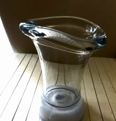 Humppilan Lasi Kalla -lasimaljakko, Mikko Helander, 18 cm