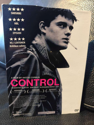 Control (2007) DVD Suomijulkaisu