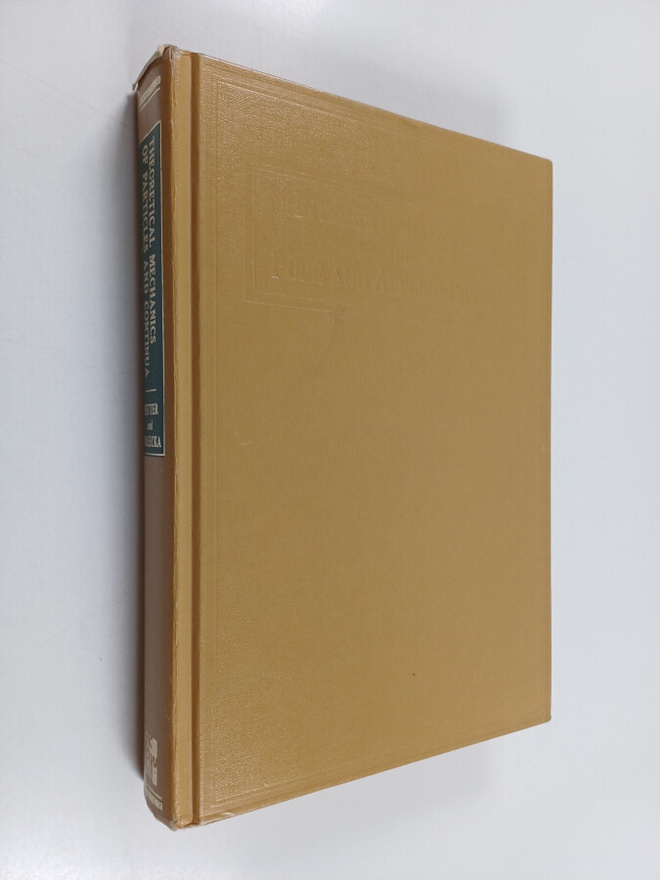 Alexander L. Fetter : Theoretical mechanics of particles ...