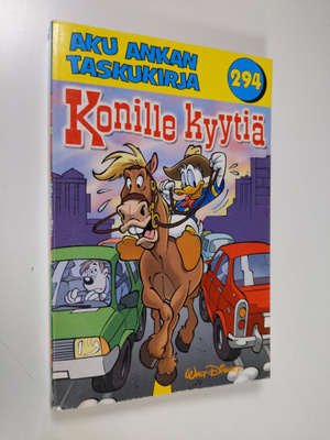 Walt Disney : Konille kyytiä