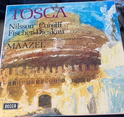Puccini: Tosca - Maazel 2LP