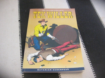 Tex Willer kirjasto 3: Satanian sudenpesä