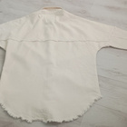 JDY  Valkoinen farkkutakki  (L 40/42) (kaupanpäällinen) - pikkukuva 2