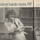 Me Naiset n:o 9 1981 Miss Suomi-kisat. Ritva & Eila. Sanna. - pikkukuva 4