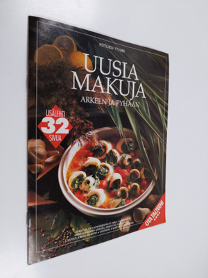 Uusia makuja arkeen ja pyhään