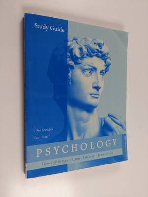 John Jonides ym. : Psychology 7E Study Guide