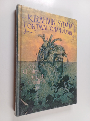 Sofia Chanfreau : Kirahvin sydän on tavattoman suuri