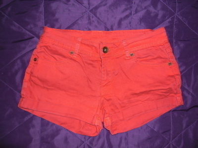 Amisu Lollipop punaiset shortsit * koko 36