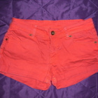 Amisu Lollipop punaiset shortsit * koko 36 - pikkukuva 1