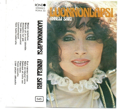 Anneli Sari Luonnonlapsi c-kasetti