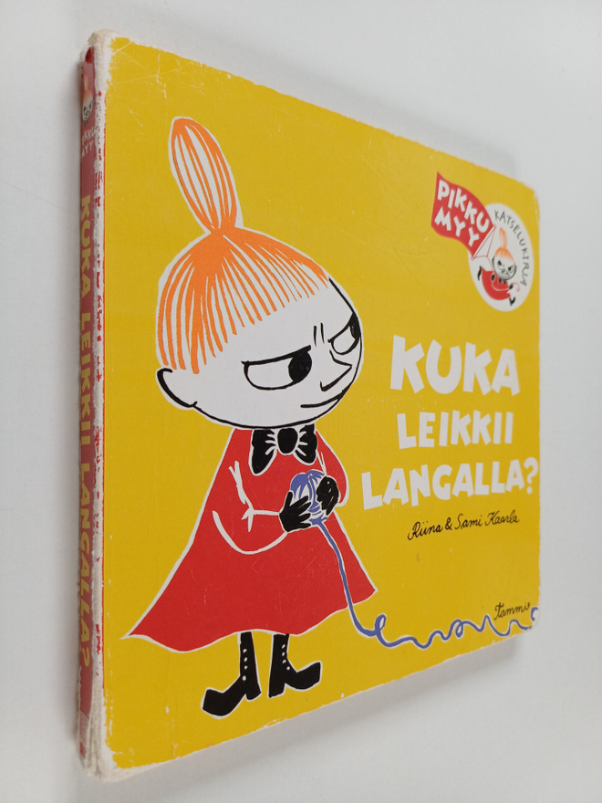 Riina Kaarla : Kuka leikkii langalla?