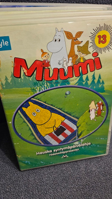 Muumi; HAUSKA SYNTYMÄPÄIVÄLAHJA (4 tarinaa) alkuper. -äänet