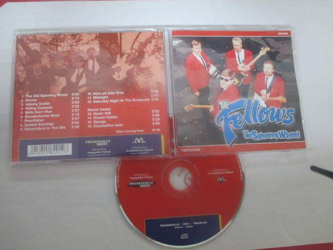 The Fellows - The Old Spinning Wheel ( hienokuntoinen ++++