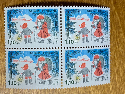 JOULU 1984 NELIÖ**