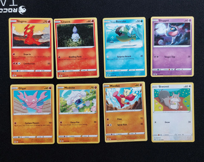Pokemon kortit 8kpl (#22 Lost Origin)