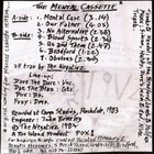 THE NEGATIVZ mental case demo 1983 ...uk kbd classic - pikkukuva 2