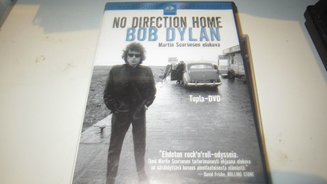 NO DIRECTION HOME BOB DYLAN
