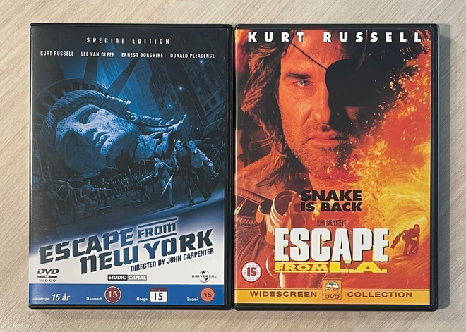 Pako New Yorkista (1981) & Pako L.A.:sta (1996) 2DVD