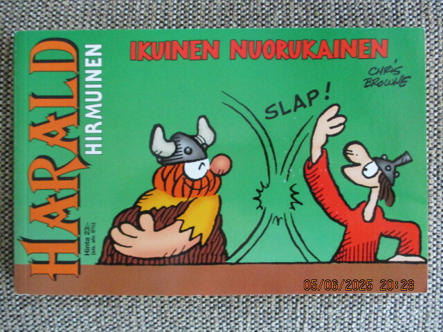 HARALD HIRMUINEN - IKUINEN NUORUKAINEN