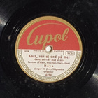 Savikiekko - Raya Avellan (Harmony Sisters) Cupol 4154 - pikkukuva 1