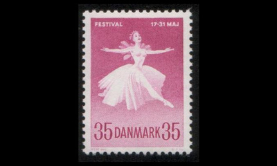 Tanska 374 ** Kööpenhamina-festifaalit (1959)