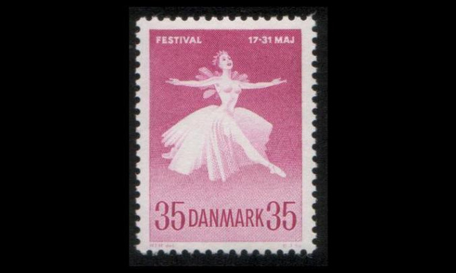 Tanska 374 ** Kööpenhamina-festifaalit (1959)