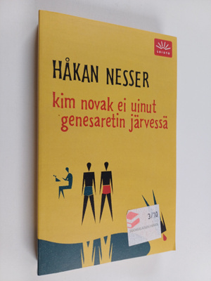 Håkan Nesser : Kim Novak ei uinut Genesaretin järvessä