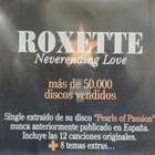 ROXETTE - NEVERENDING LOVE PROMO CDS RARE SPAIN PROMO PRESS - pikkukuva 1