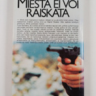 Märta Tikkanen : Miestä ei voi raiskata - pikkukuva 2